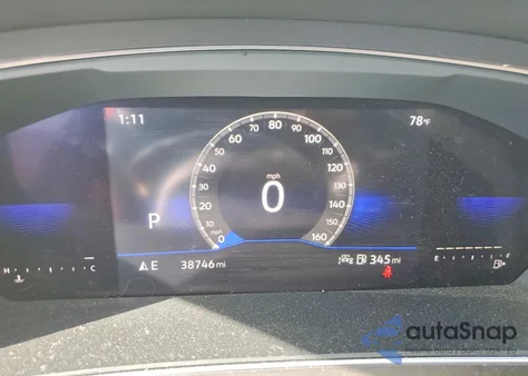 2023 Volkswagen Tiguan Se из США, поврежденный, VIN 3VV3B7AX2PM064657